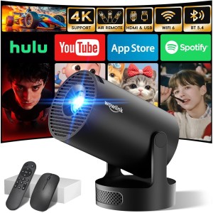 Wowlink W210 Mini Projector (Dark)